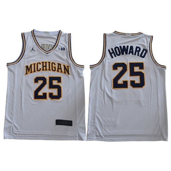 juwan howard michigan jersey